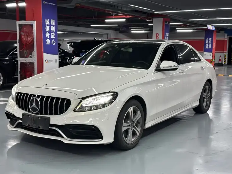 Mercedes-Benz C-Class, 2019