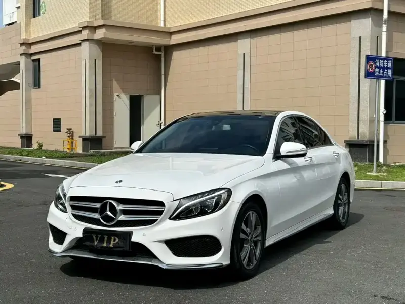 Mercedes-Benz C-Class, 2018