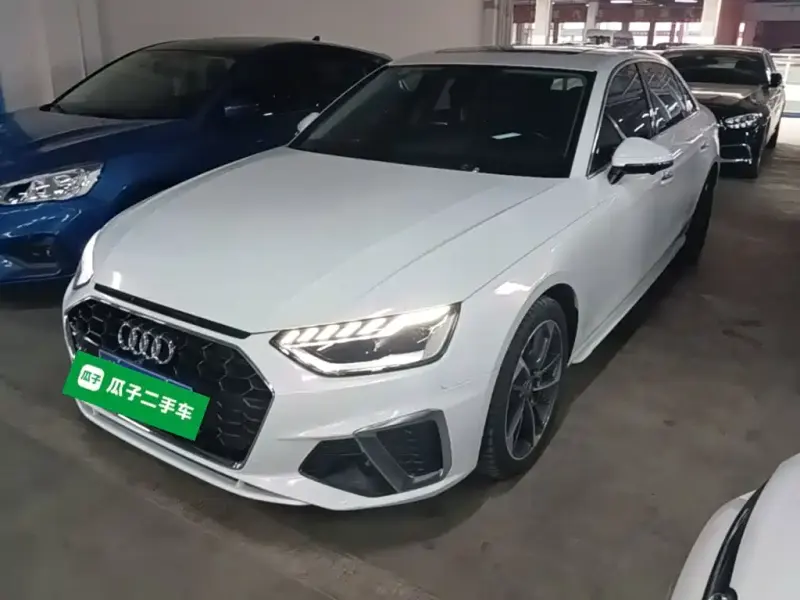 Audi A4L, 2020