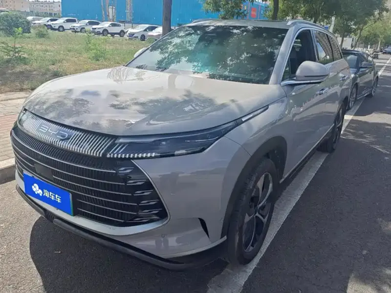BYD Frigate 07, 2023