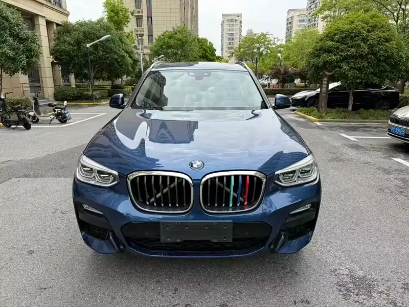 BMW X3, 2018 — фото 1