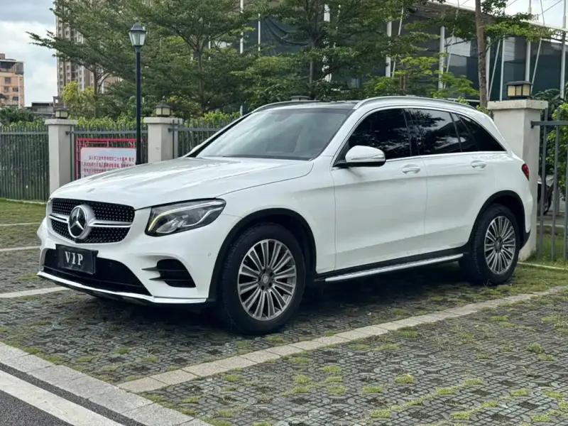 Mercedes-Benz GLC, 2017 — фото 1