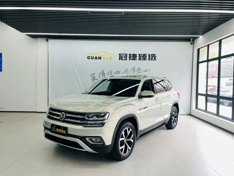 Volkswagen Teramont, 2019