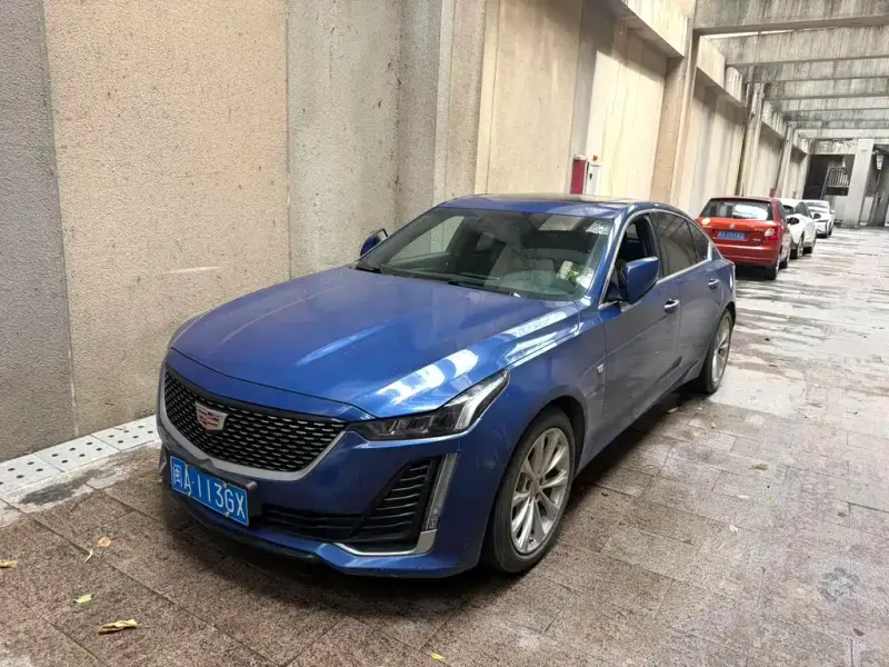 Cadillac CT5, 2021