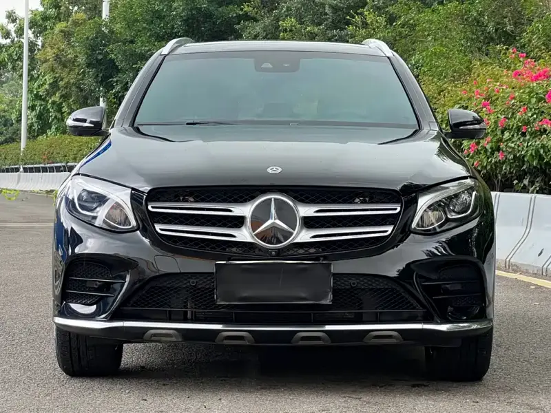 Mercedes-Benz GLC, 2017 — фото 1