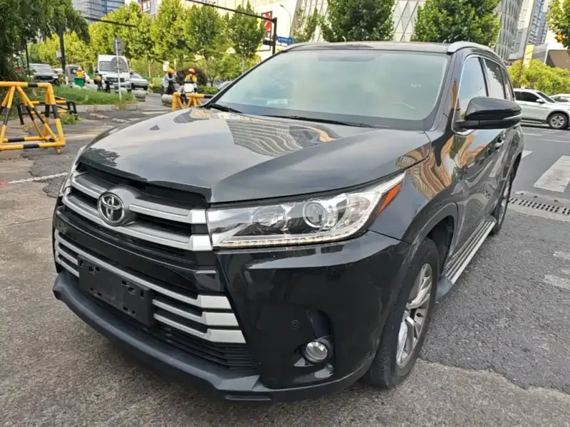 Toyota Highlander, 2019