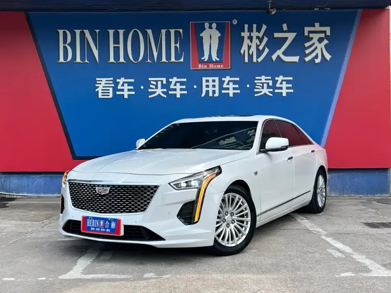 Cadillac CT6, 2019
