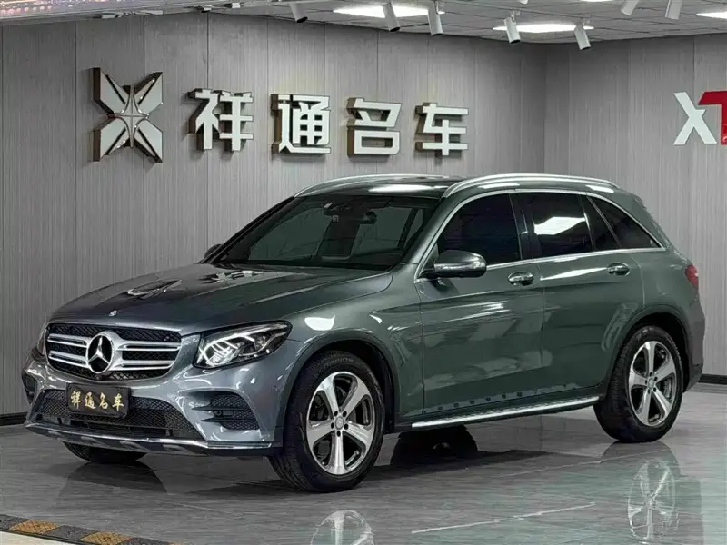 Mercedes-Benz GLC, 2017 — фото 1