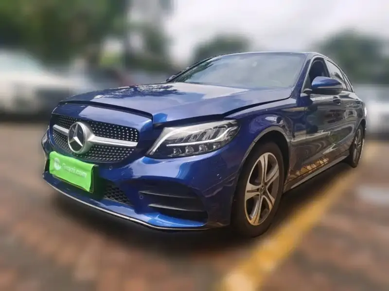 Mercedes-Benz C-Class, 2019