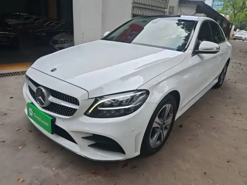 Mercedes-Benz C-Class, 2020