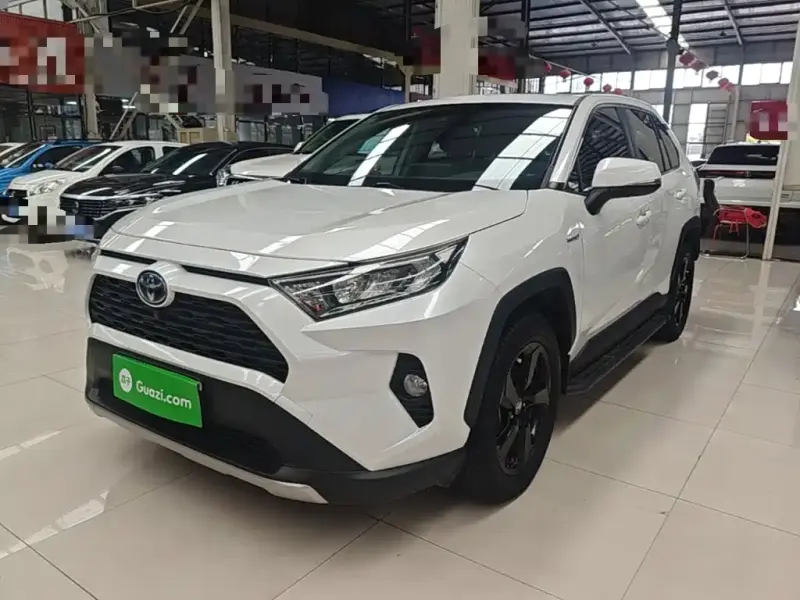 Toyota RAV4, 2021 — фото 1