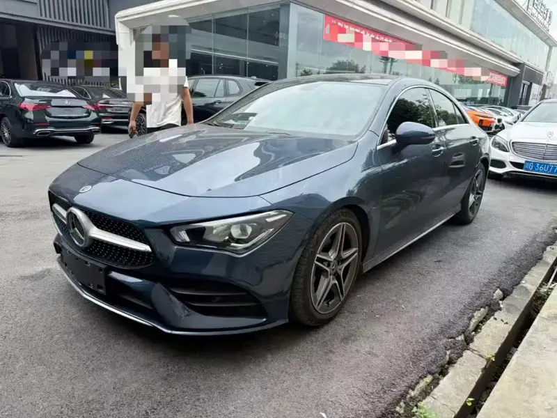 Mercedes-Benz CLA (Import), 2021