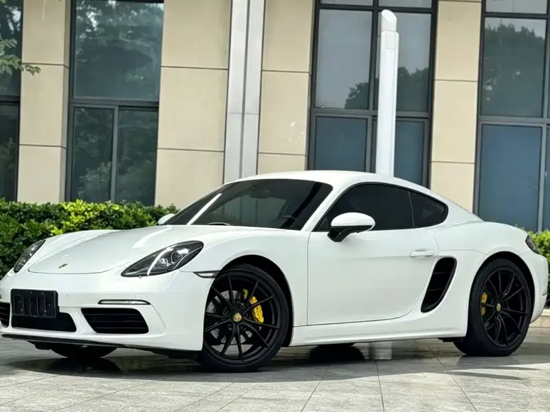 Porsche 718, 2018