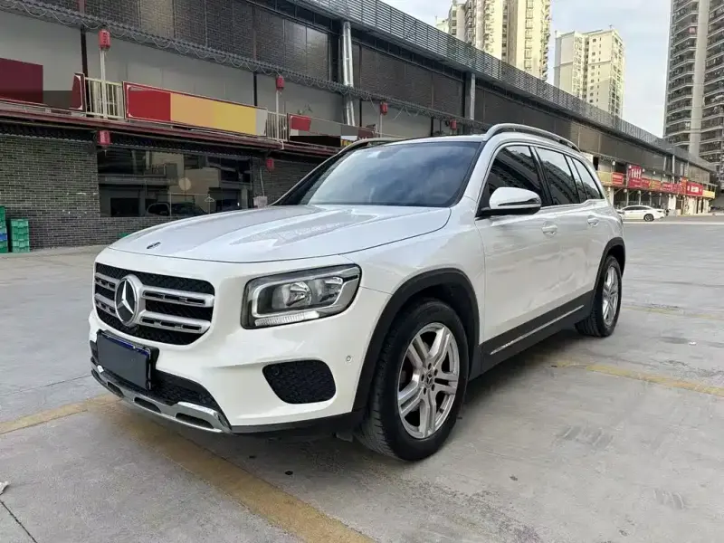 Mercedes-Benz GLB, 2020 — фото 1