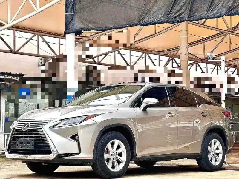 Lexus RX, 2017