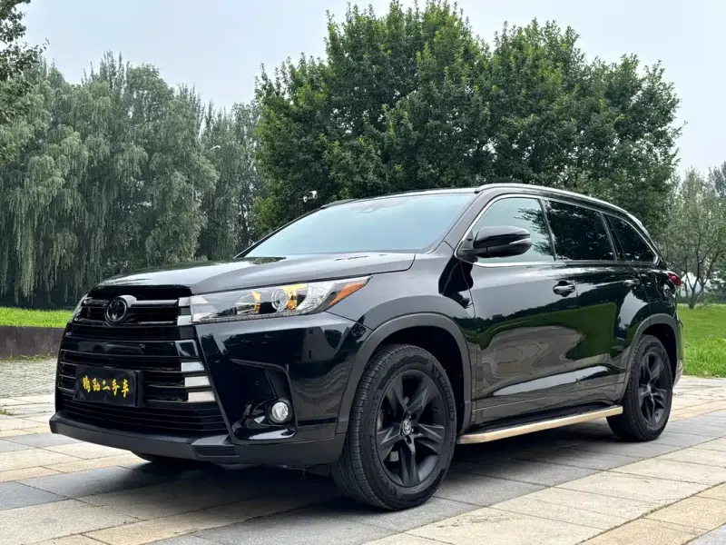 Toyota Highlander, 2019