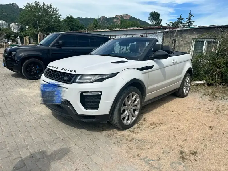 Land Rover Evoque (Import), 2018