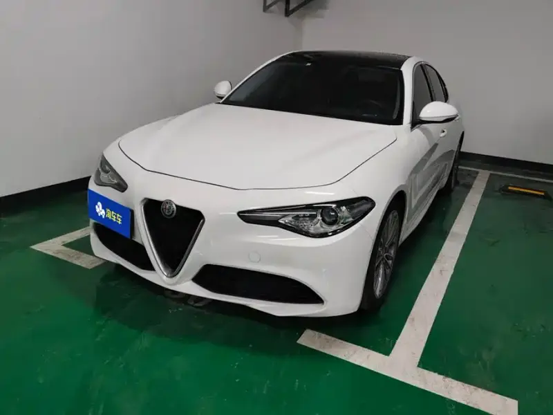 Alfa Romeo Giulia, 2020