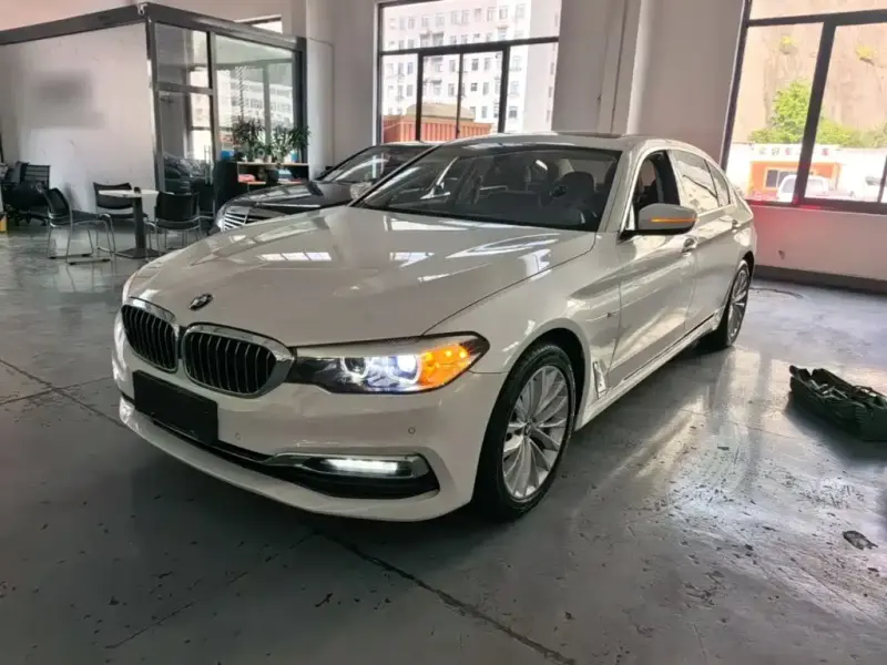 BMW 5 Series, 2018 — фото 1