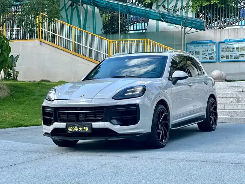 Porsche Cayenne, 2011