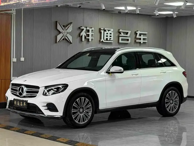 Mercedes-Benz GLC, 2018 — фото 1