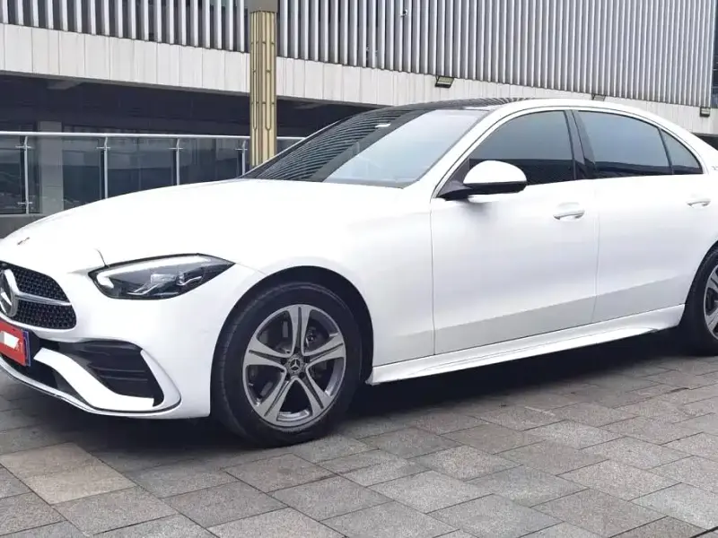 Mercedes-Benz C-Class, 2022