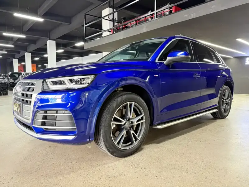 Audi Q5L, 2021