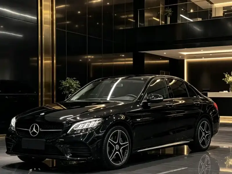 Mercedes-Benz C-Class, 2021