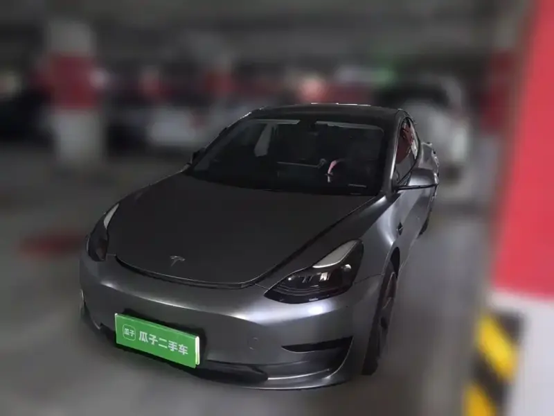 Tesla Model 3, 2021