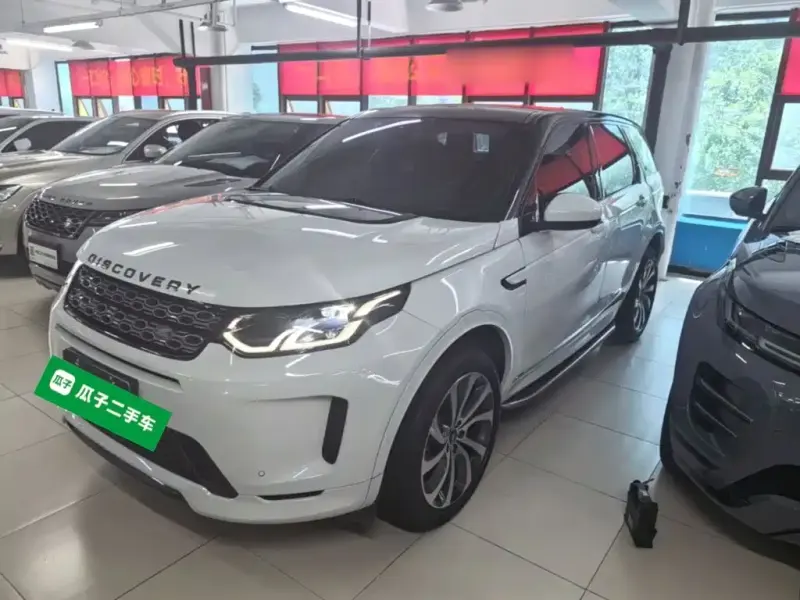 Land Rover Discovery Sport, 2021