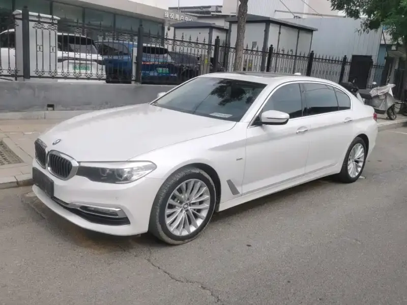BMW 5 Series, 2018