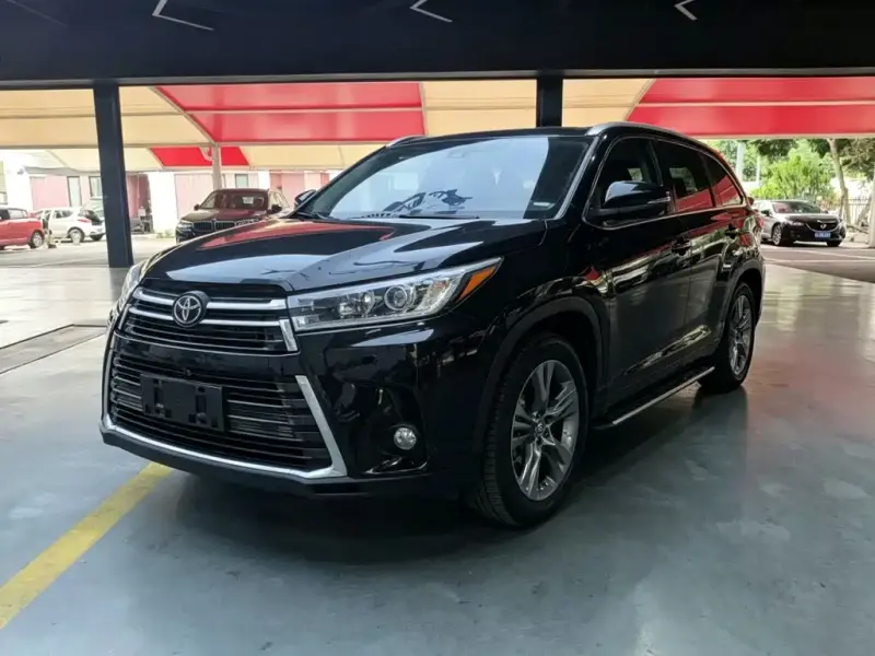 Toyota Highlander, 2019