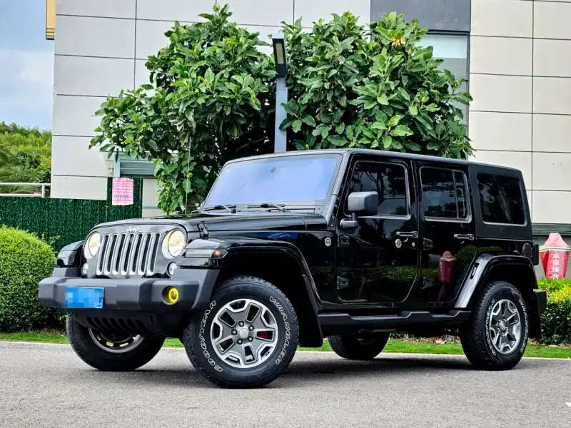 Jeep Wrangler, 2018 — фото 1