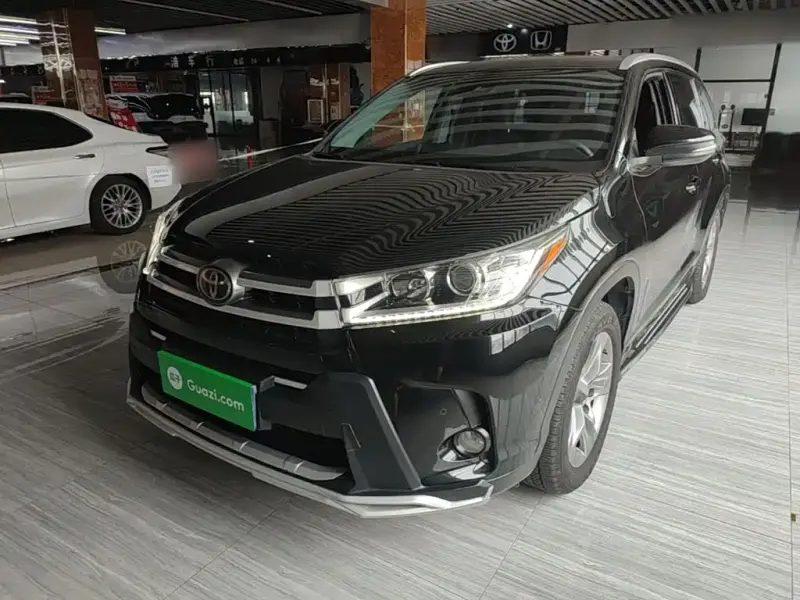 Toyota Highlander, 2020