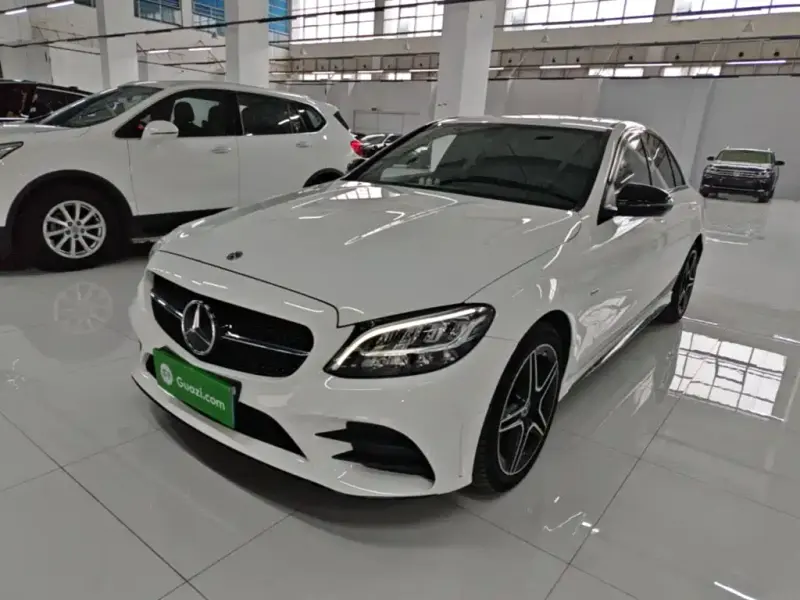 Mercedes-Benz C-Class, 2021