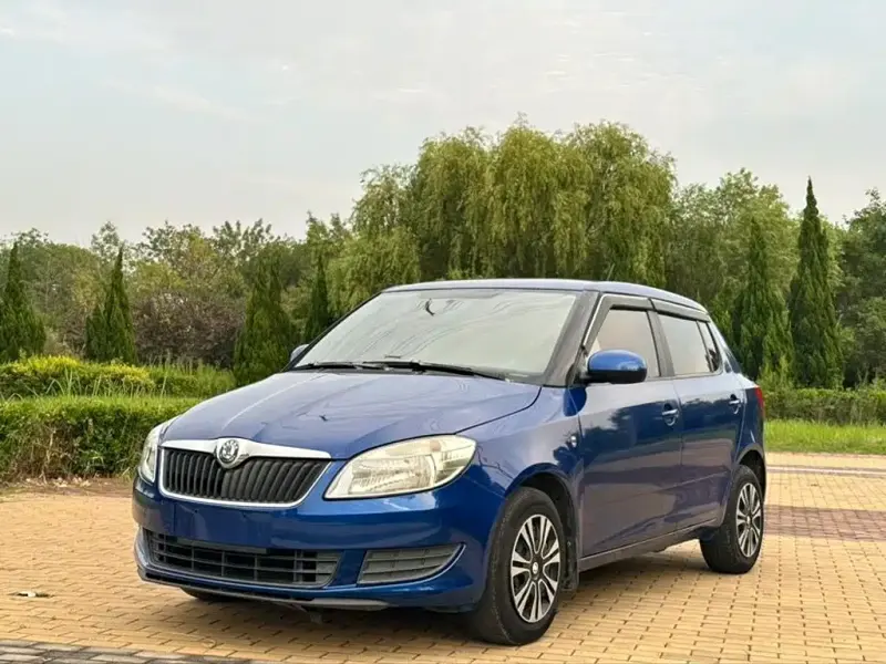 Skoda Fabia, 2012