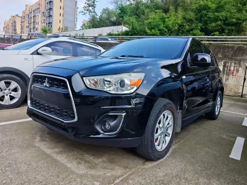 Mitsubishi ASX, 2013