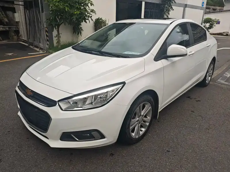 Chevrolet Cruze, 2016