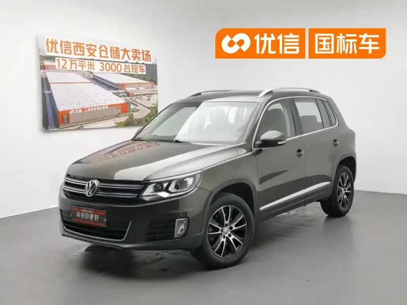 Volkswagen Tiguan, 2013 — фото 1
