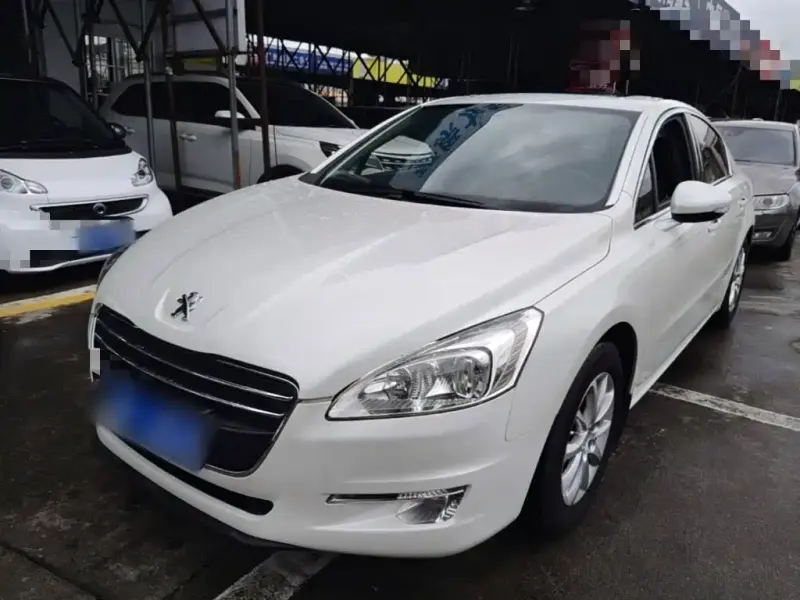 Peugeot 508, 2014 — фото 1