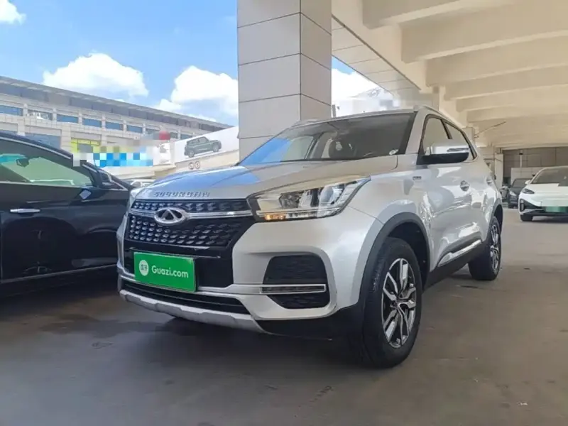 Chery Tiggo 5x, 2019