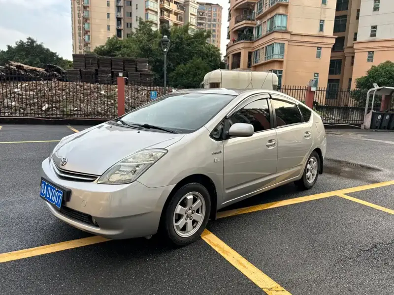 Toyota Prius, 2007