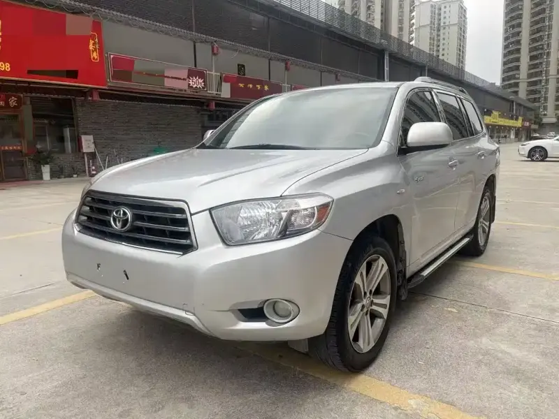 Toyota Highlander (Import), 2008