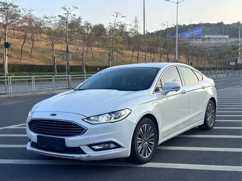 Ford Mondeo New Energy, 2018