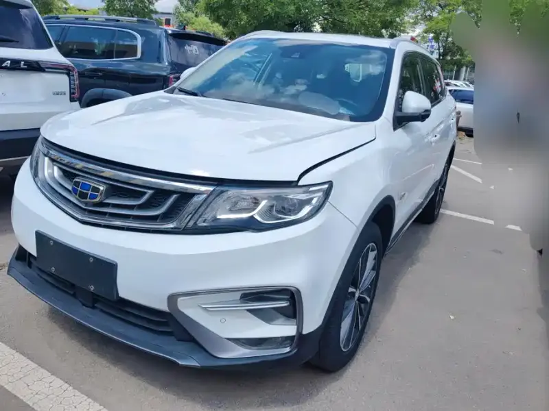 Geely Boyue, 2018