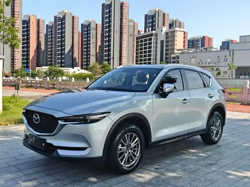 Mazda CX-5, 2018 — фото 1