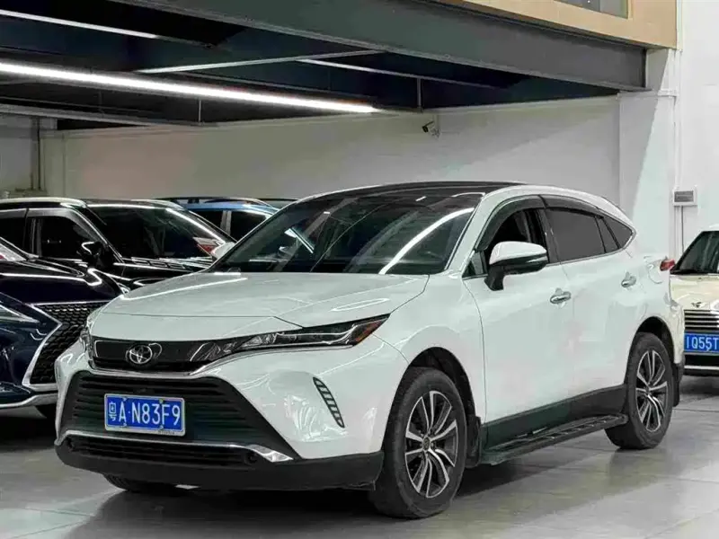 Toyota Harrier, 2024