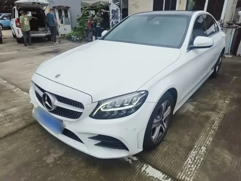Mercedes-Benz C-Class, 2020