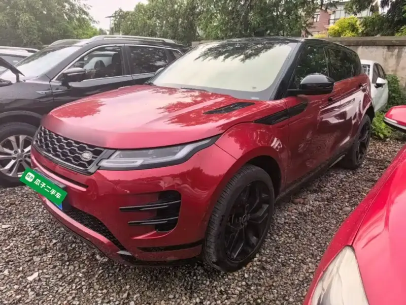 Land Rover Evoque, 2021