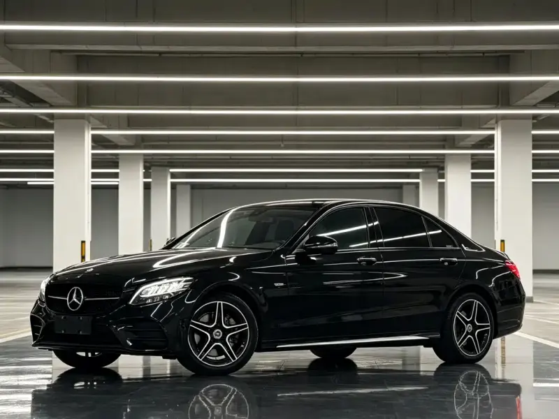 Mercedes-Benz C-Class, 2021